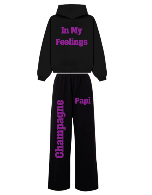 Champagne Papi - CO-ORD SET