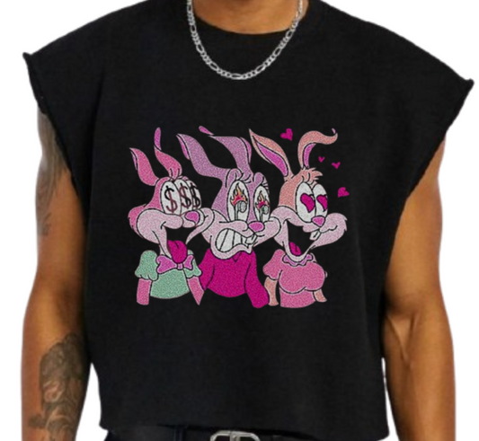Gym Boxy Vest - $$$4U